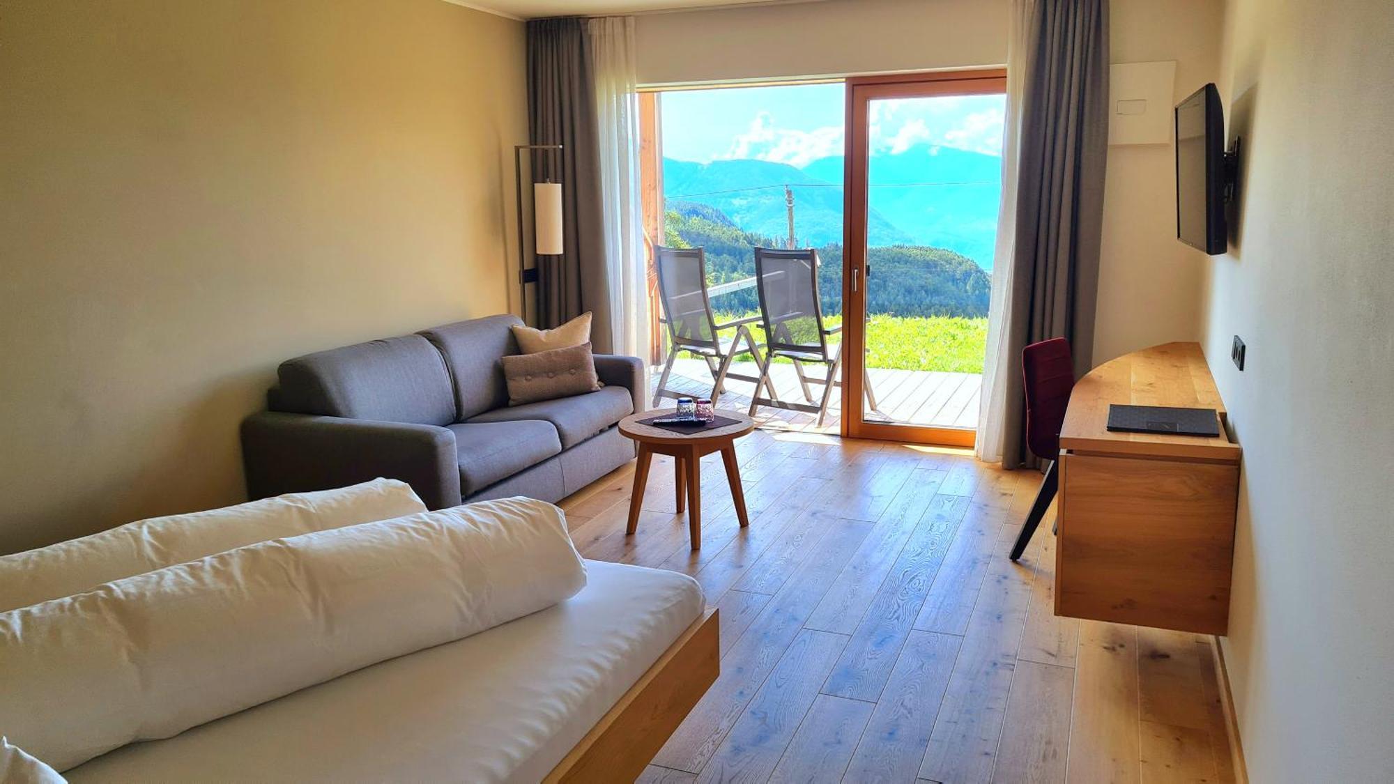 Hotel Am Hang ソプラボルツァーノ エクステリア 写真