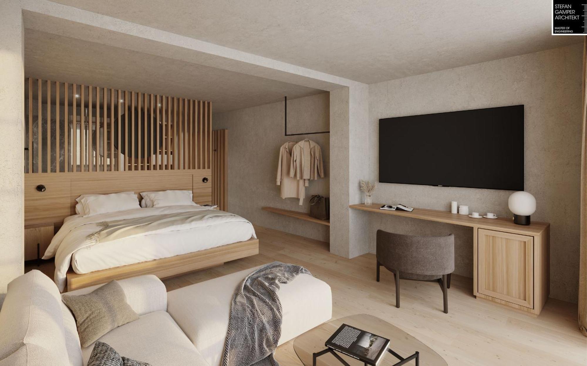 Hotel Am Hang ソプラボルツァーノ エクステリア 写真